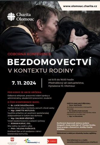 Konference Bezdomovectví v kontextu rodiny