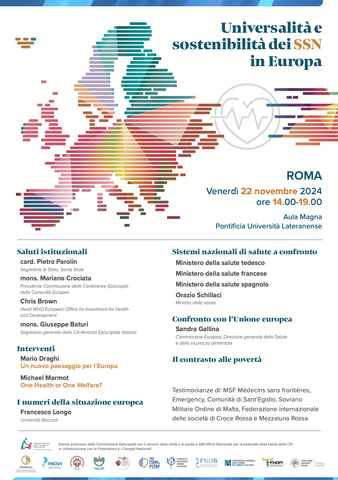 Konference o nerovnostech v oblasti zdraví v Evropě