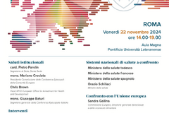 Konference o nerovnostech v oblasti zdraví v Evropě